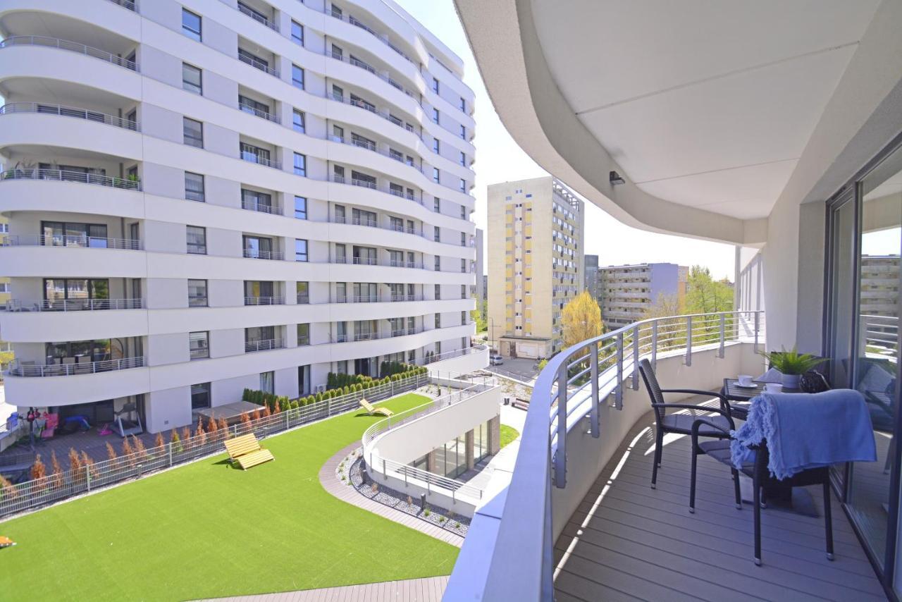 Apartamenty Bryza - Osiedle Sun Towers 38-39, Parking W Garazu Swinoujscie Exterior photo